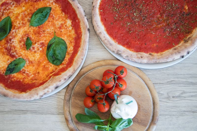 Calzone and specialty items on the deweys pizza menu
